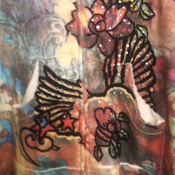 Softest most beautiful hoodie ever. - Picture 2 of 3